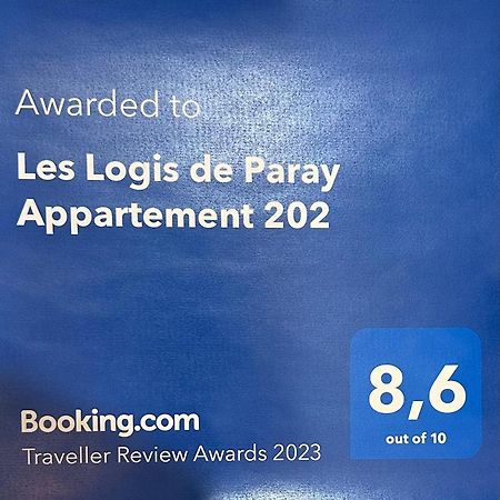 Les Logis De Paray Appartement 202 Eksteriør billede