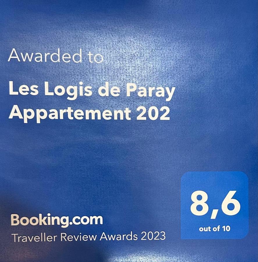 Les Logis De Paray Appartement 202 Eksteriør billede